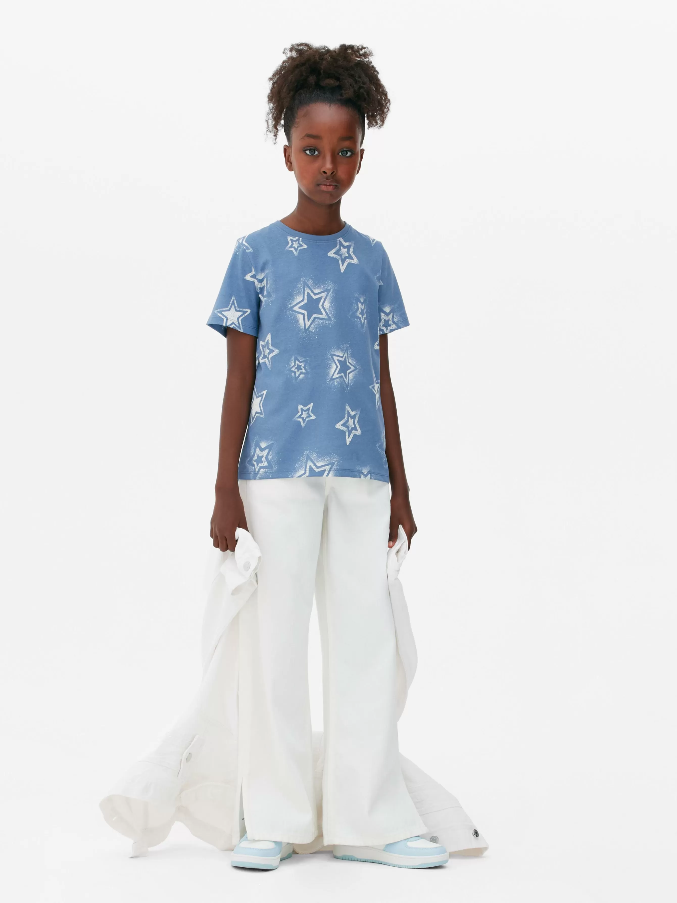 Primark T-shirt Manga Curta