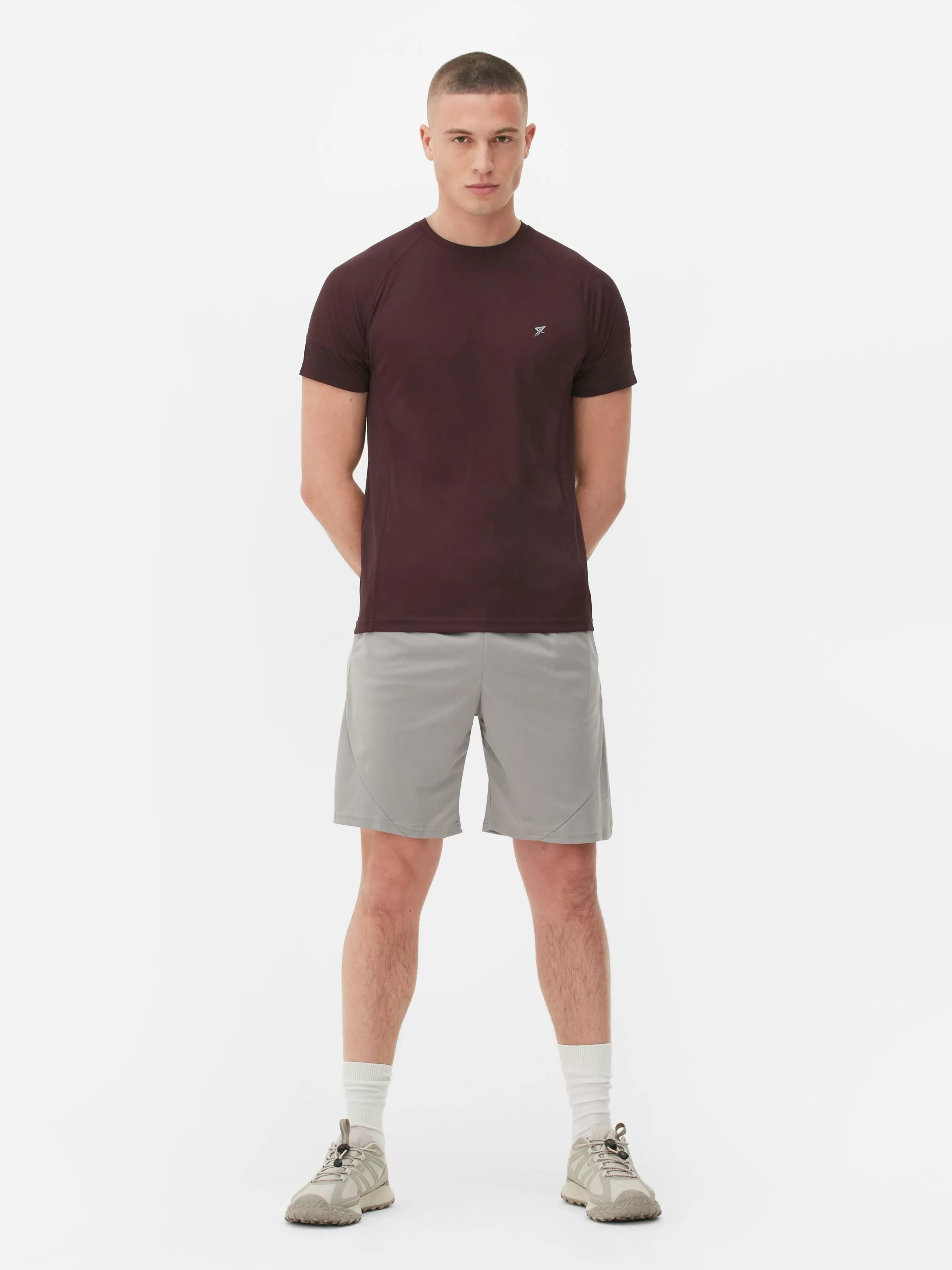 Primark T-shirt Manga Curta Desempenho