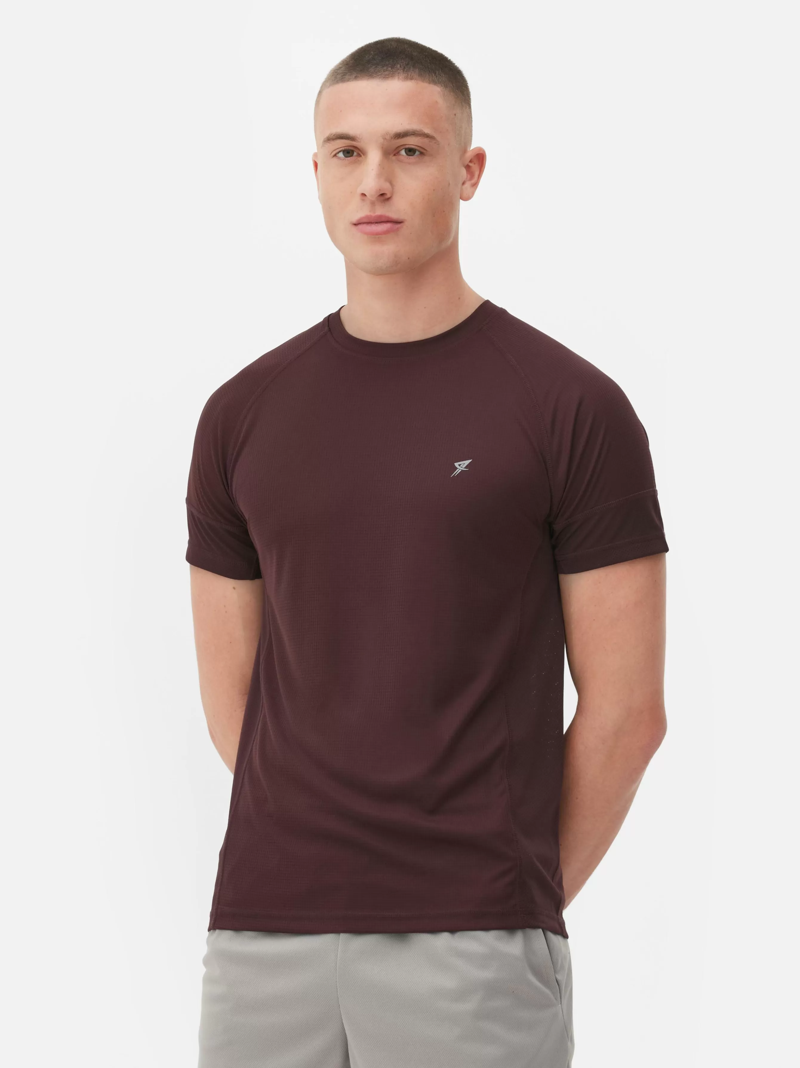 Primark T-shirt Manga Curta Desempenho
