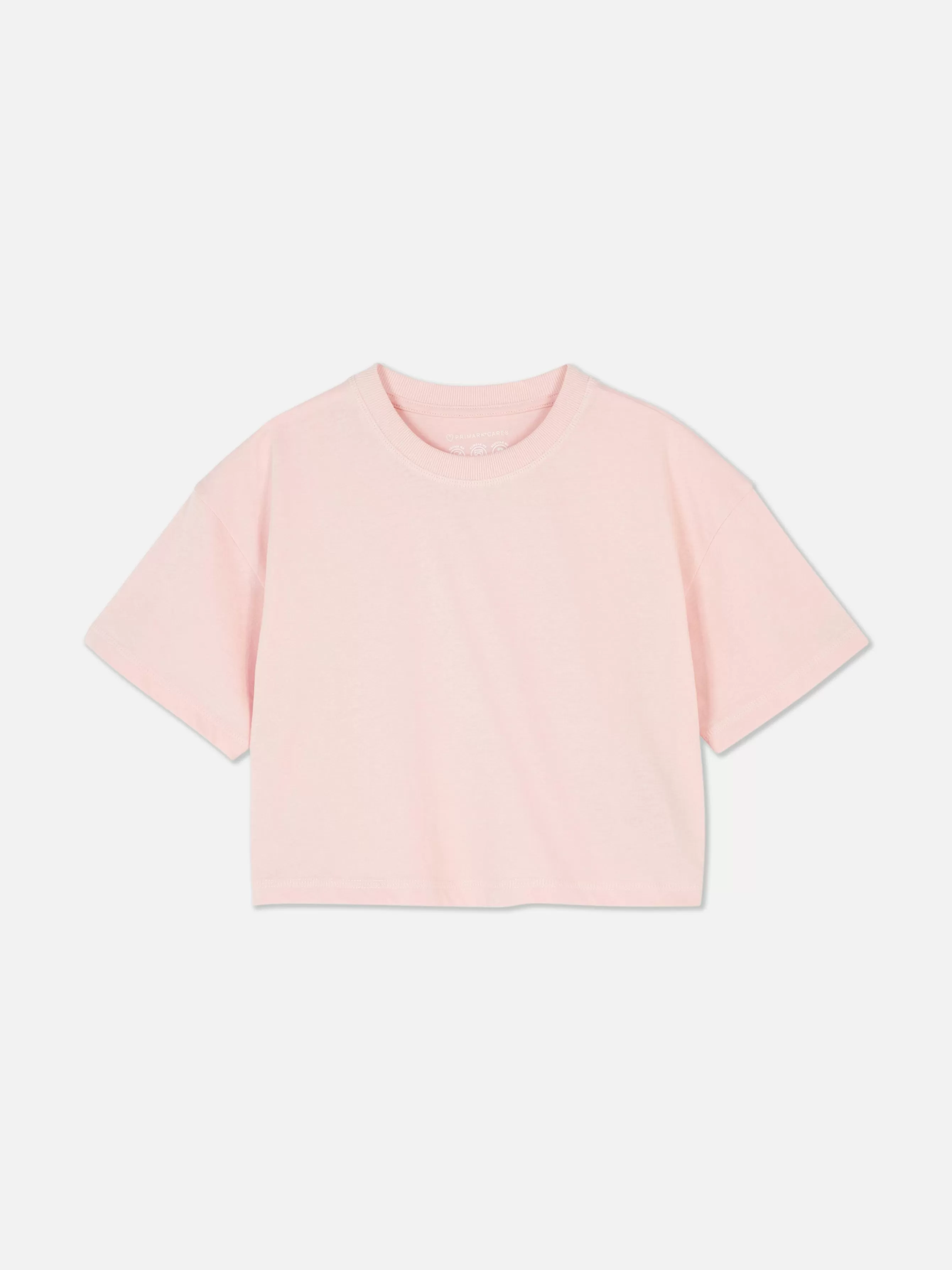 Primark T-shirt Manga Curta Gola Redonda