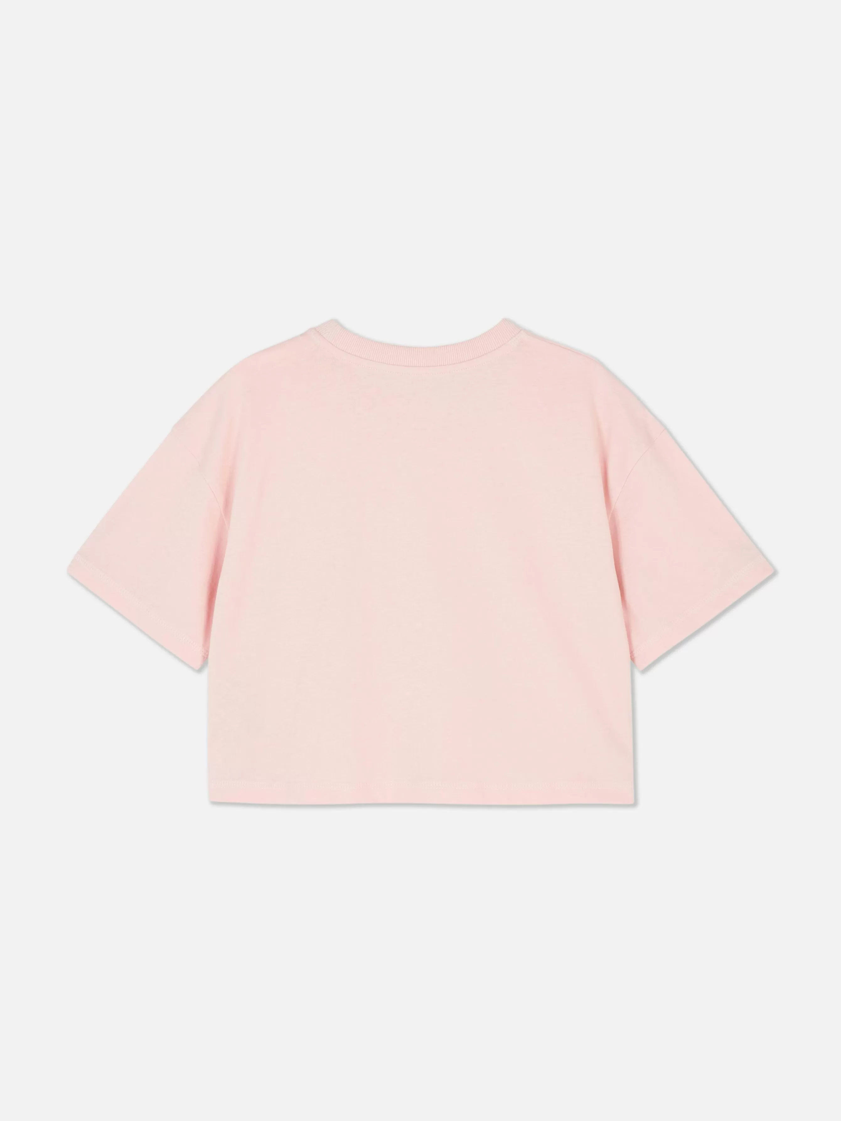 Primark T-shirt Manga Curta Gola Redonda