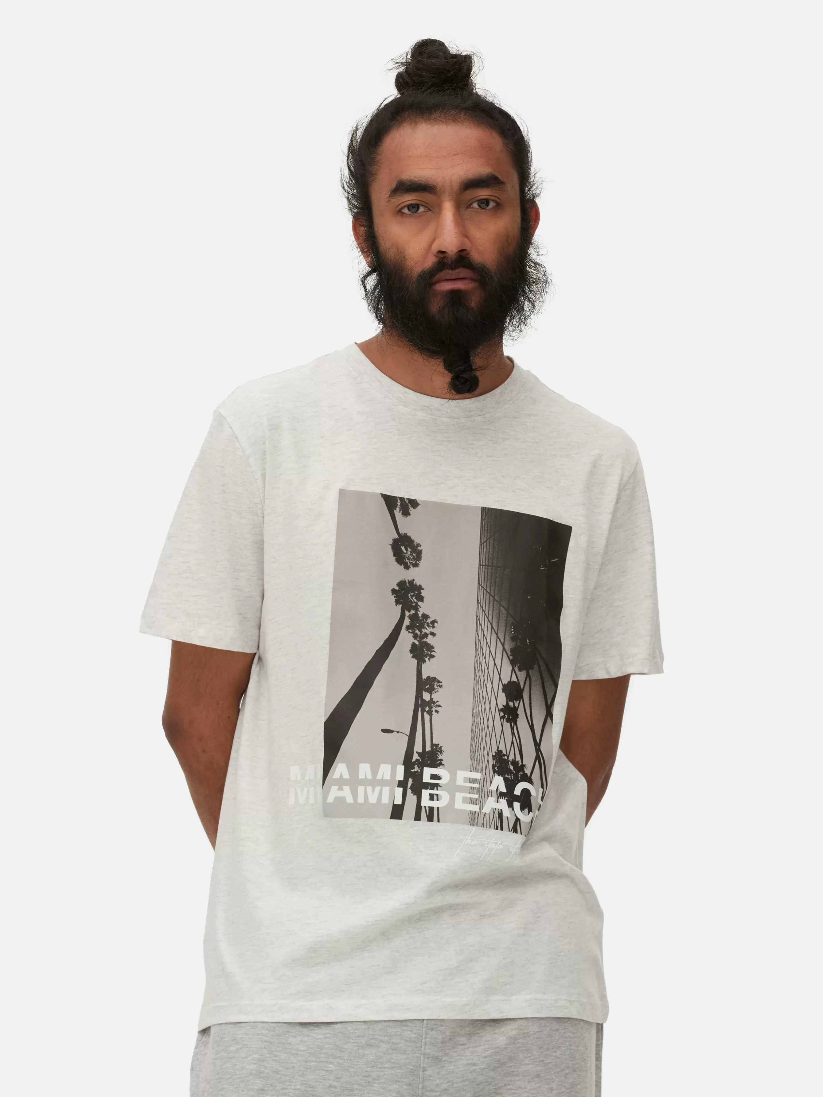 Primark T-shirt Miami Beach