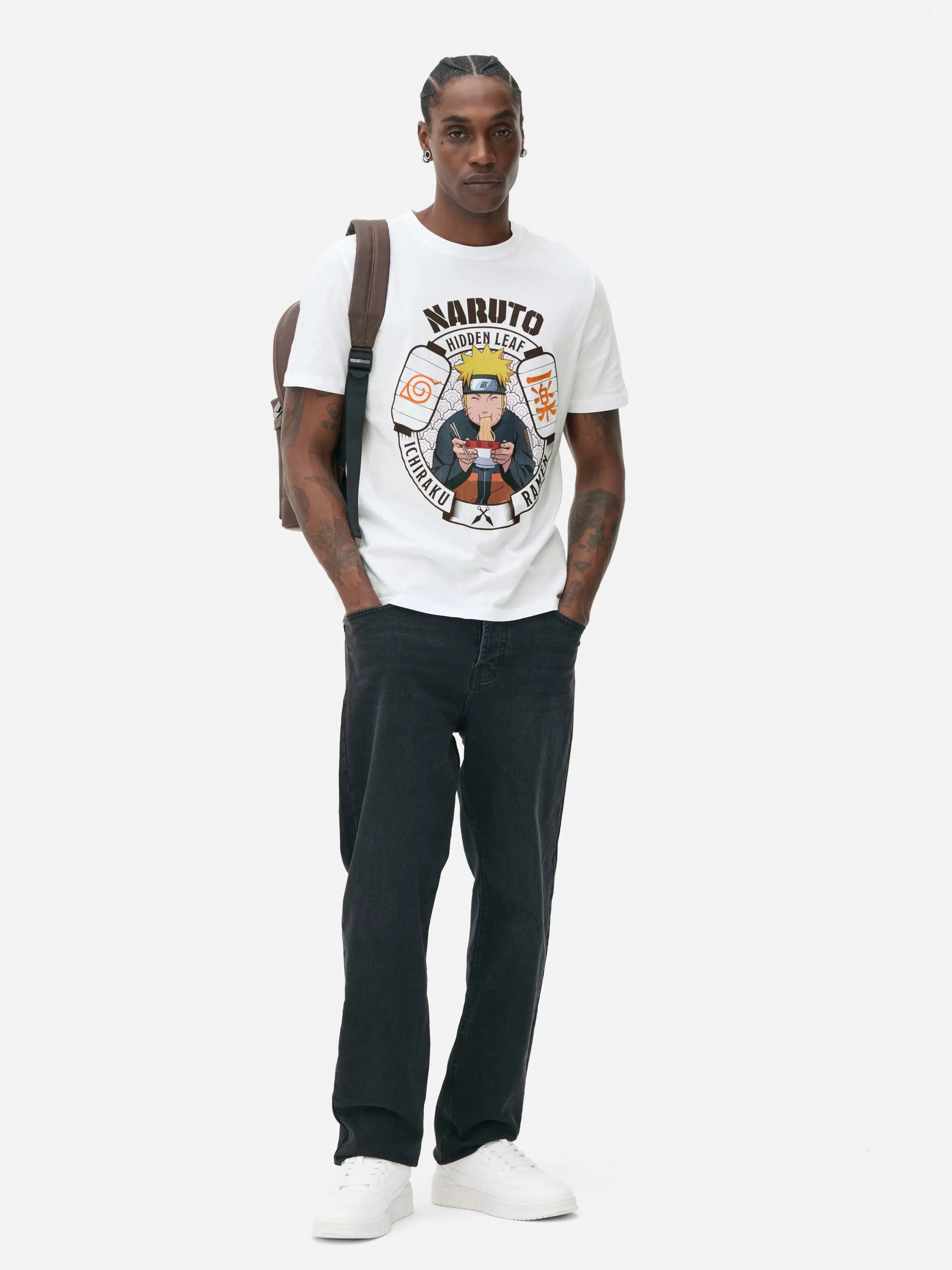 Primark T-shirt Naruto Ichiraku Ramen