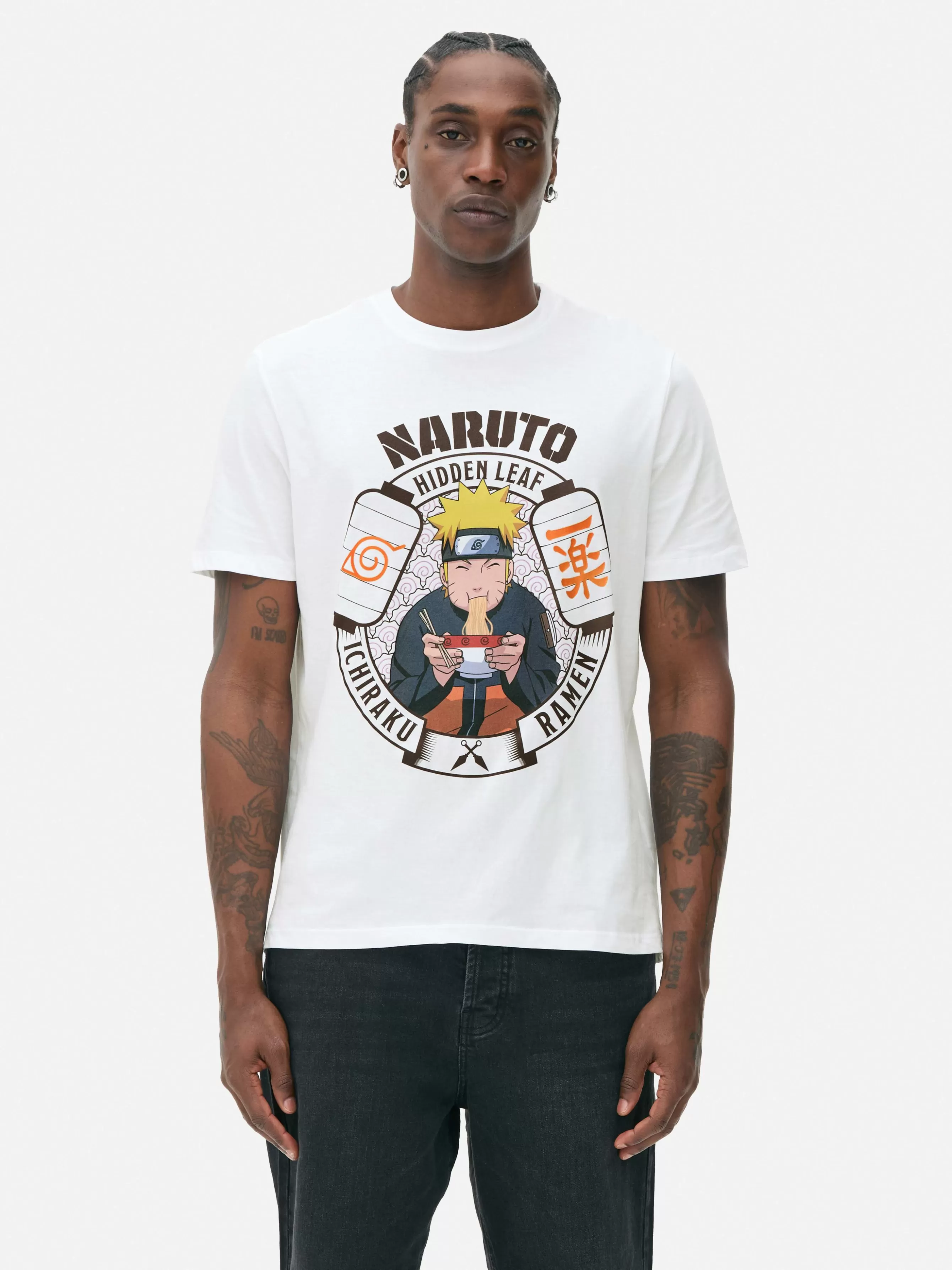 Primark T-shirt Naruto Ichiraku Ramen