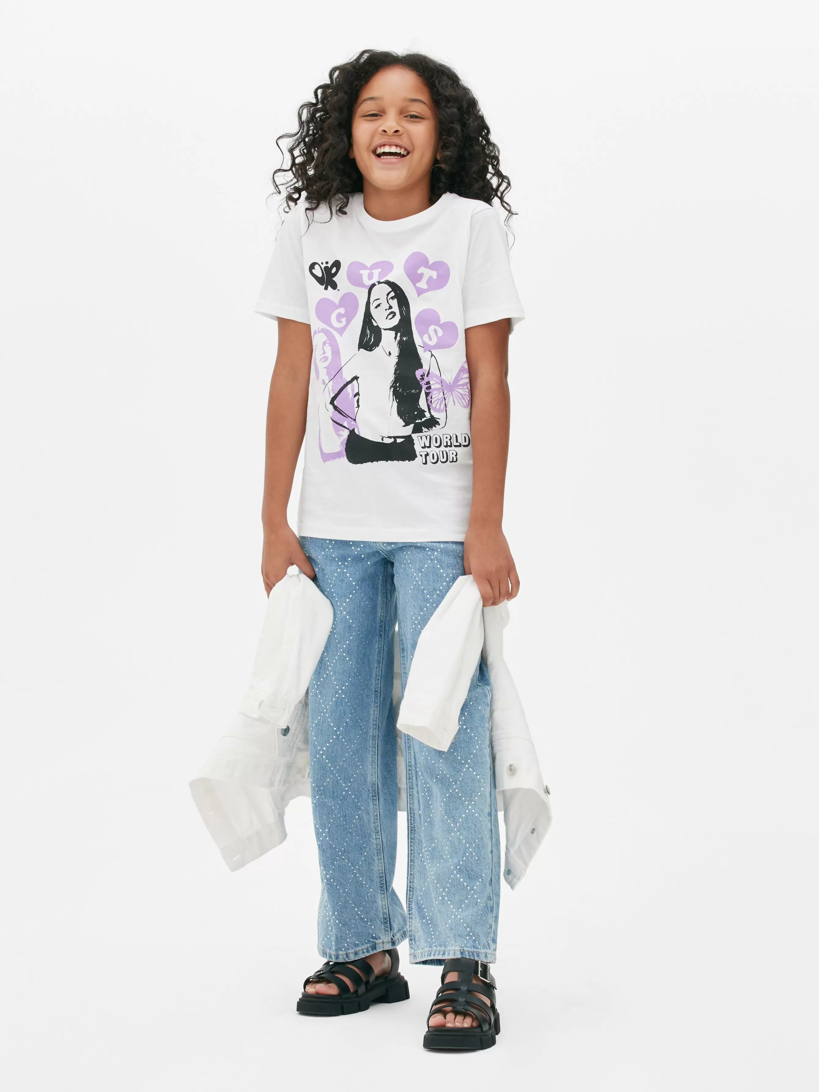 Primark T-shirt Olivia Rodrigo Tour