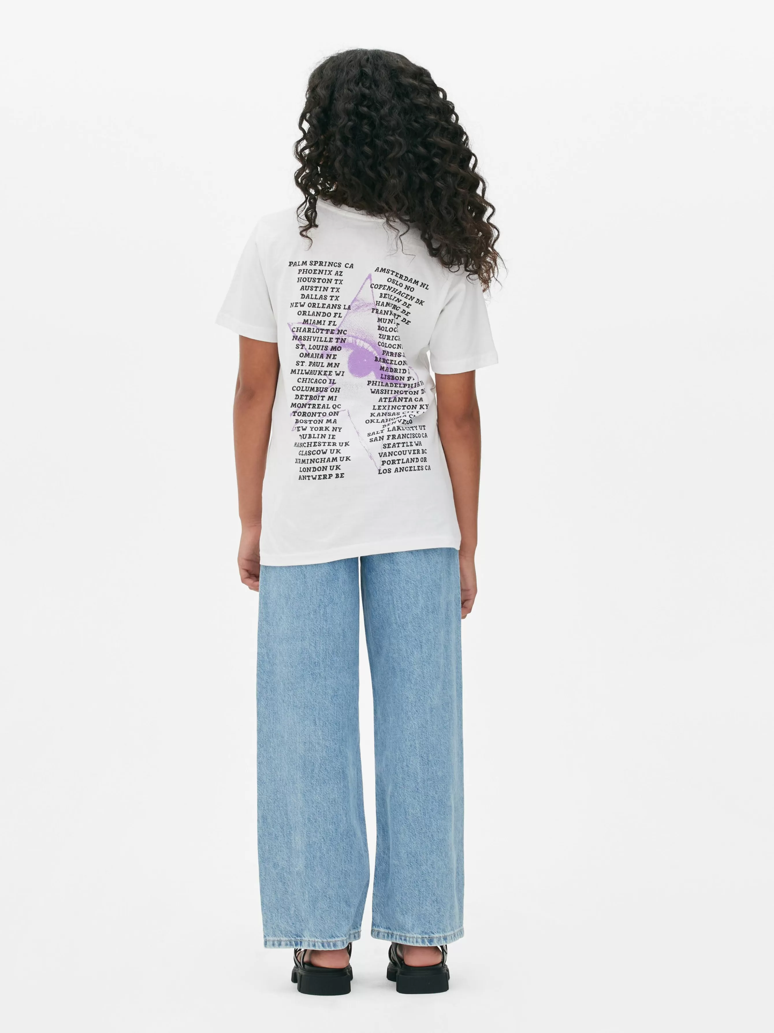 Primark T-shirt Olivia Rodrigo Tour