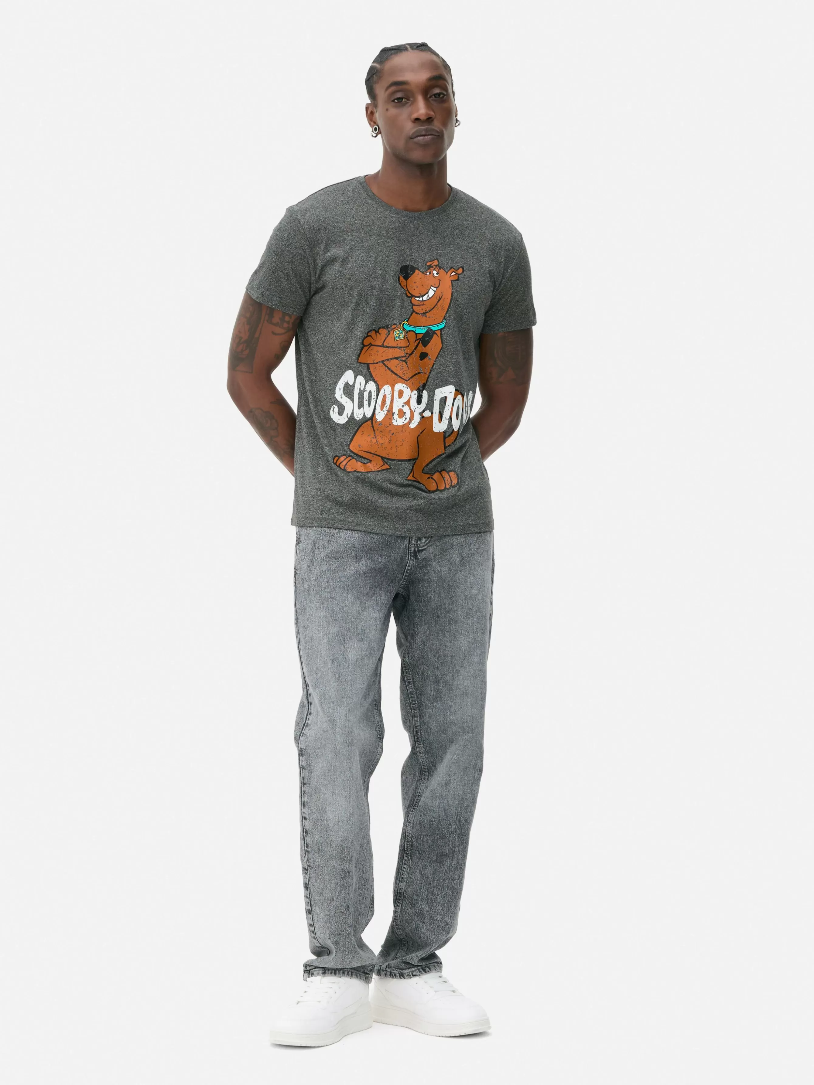 Primark T-shirt Personagem Scooby-Doo