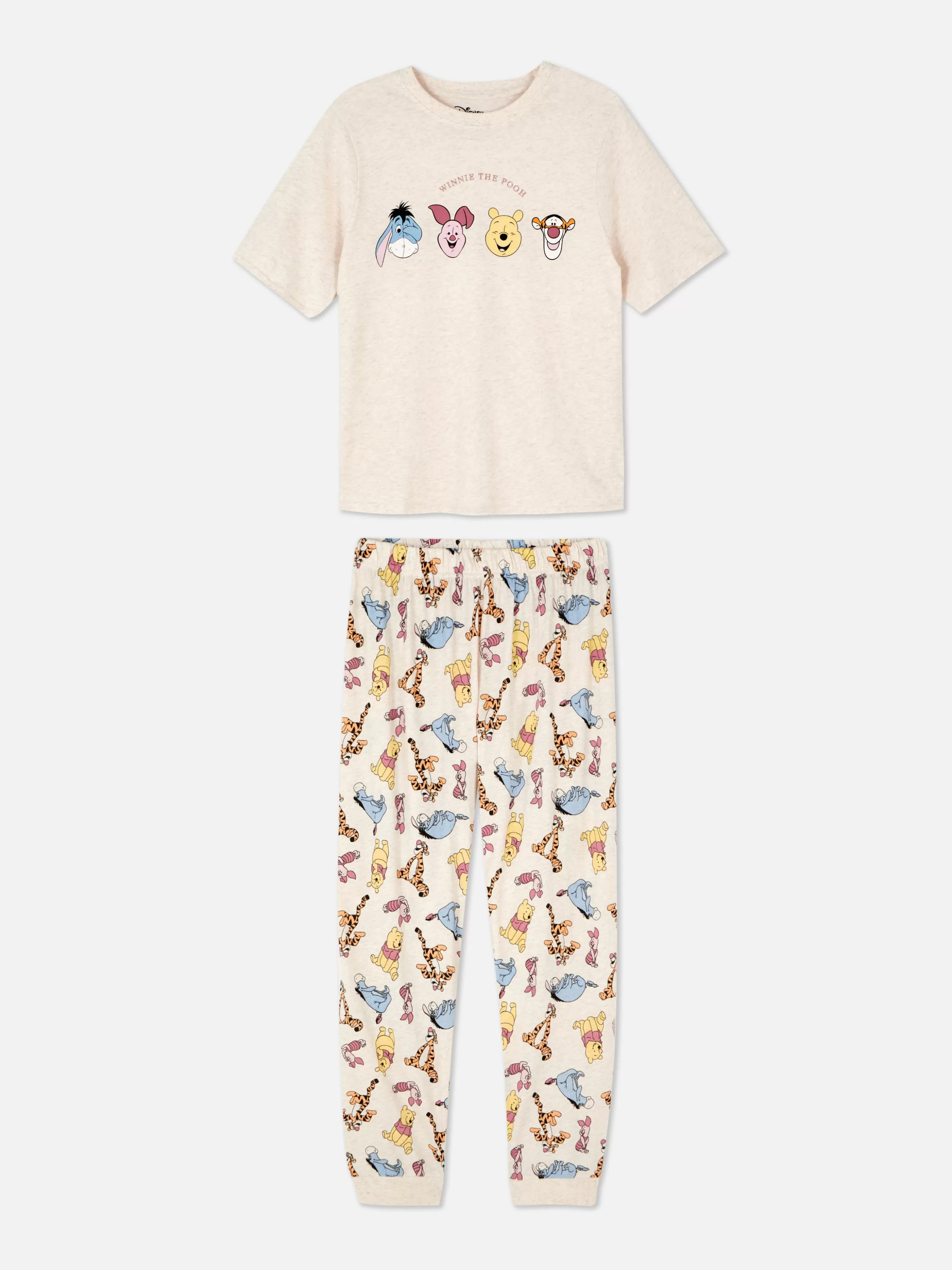 MULHER Primark T-shirt Pijama Personagens Disney