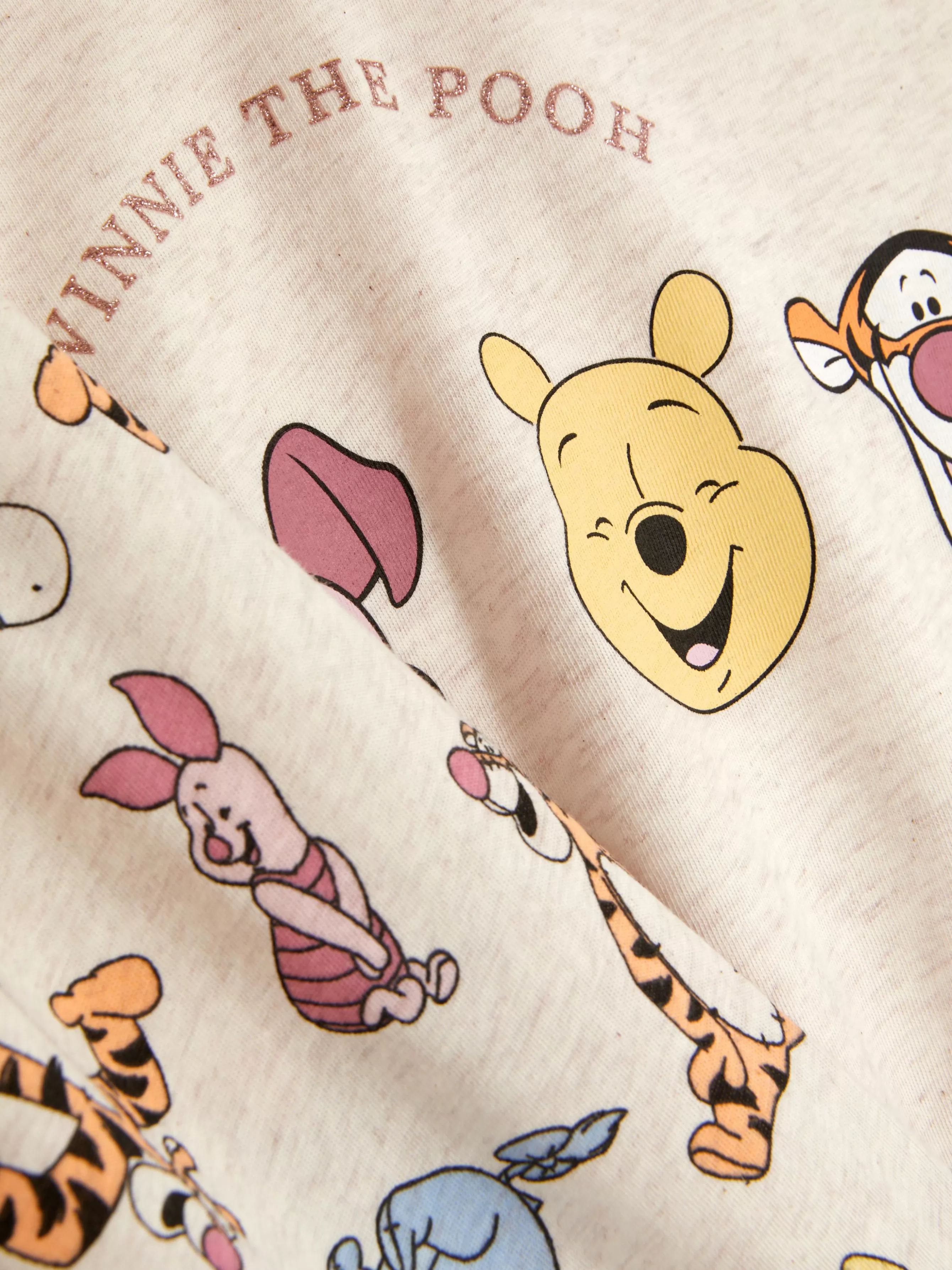 MULHER Primark T-shirt Pijama Personagens Disney