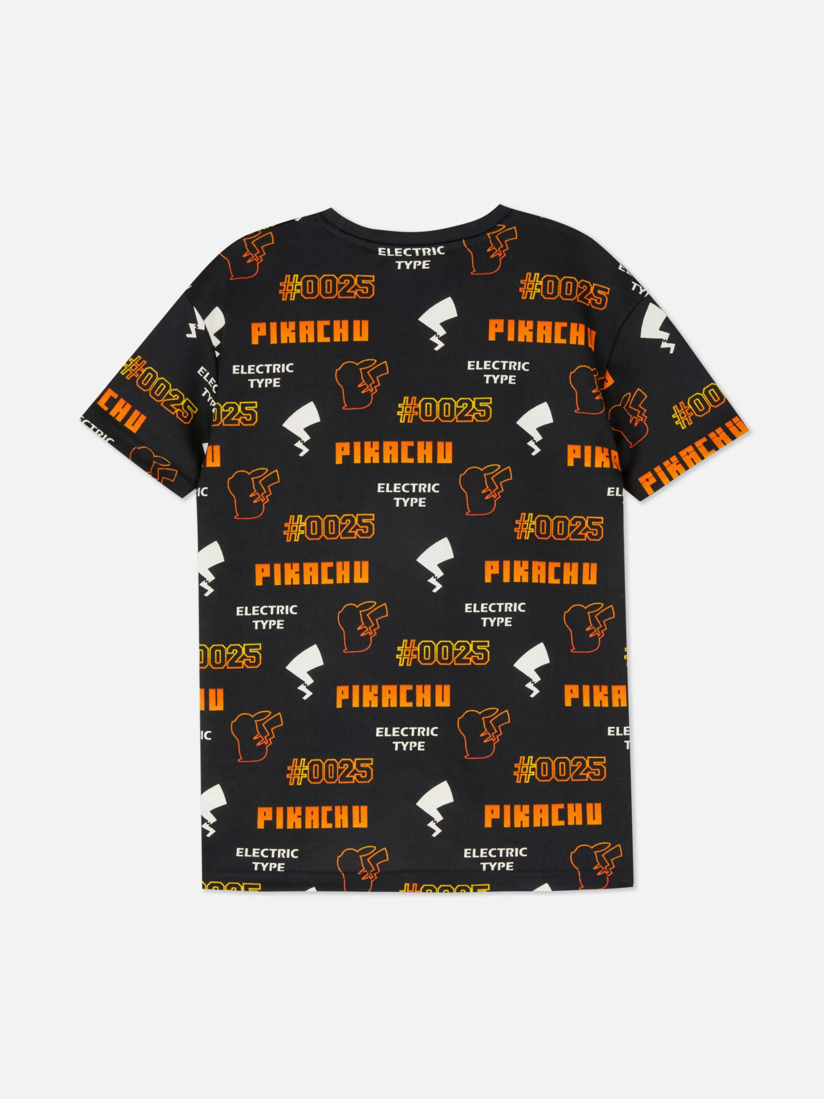 Primark T-shirt Pokémon Pikachu Electric Type