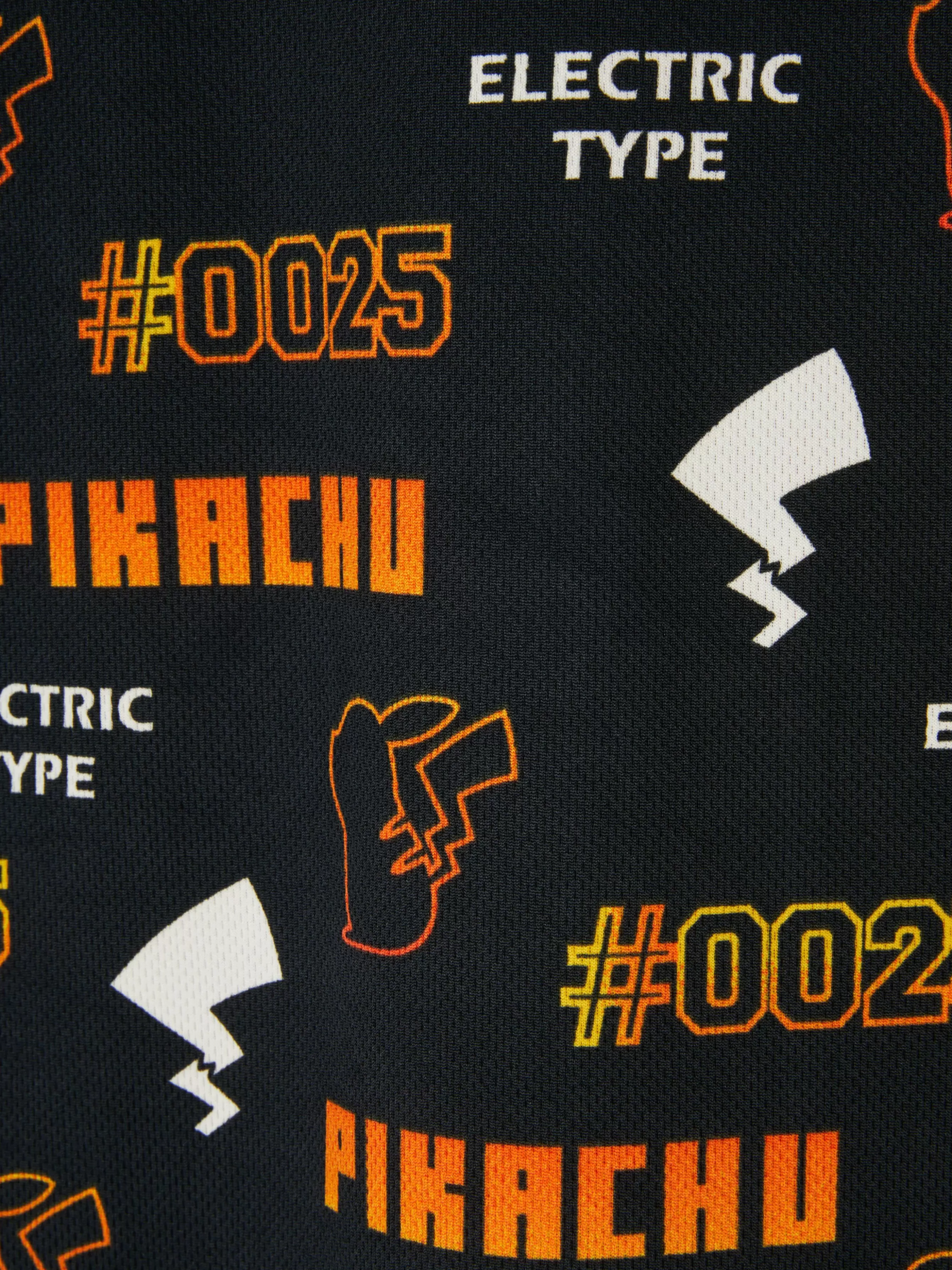 Primark T-shirt Pokémon Pikachu Electric Type