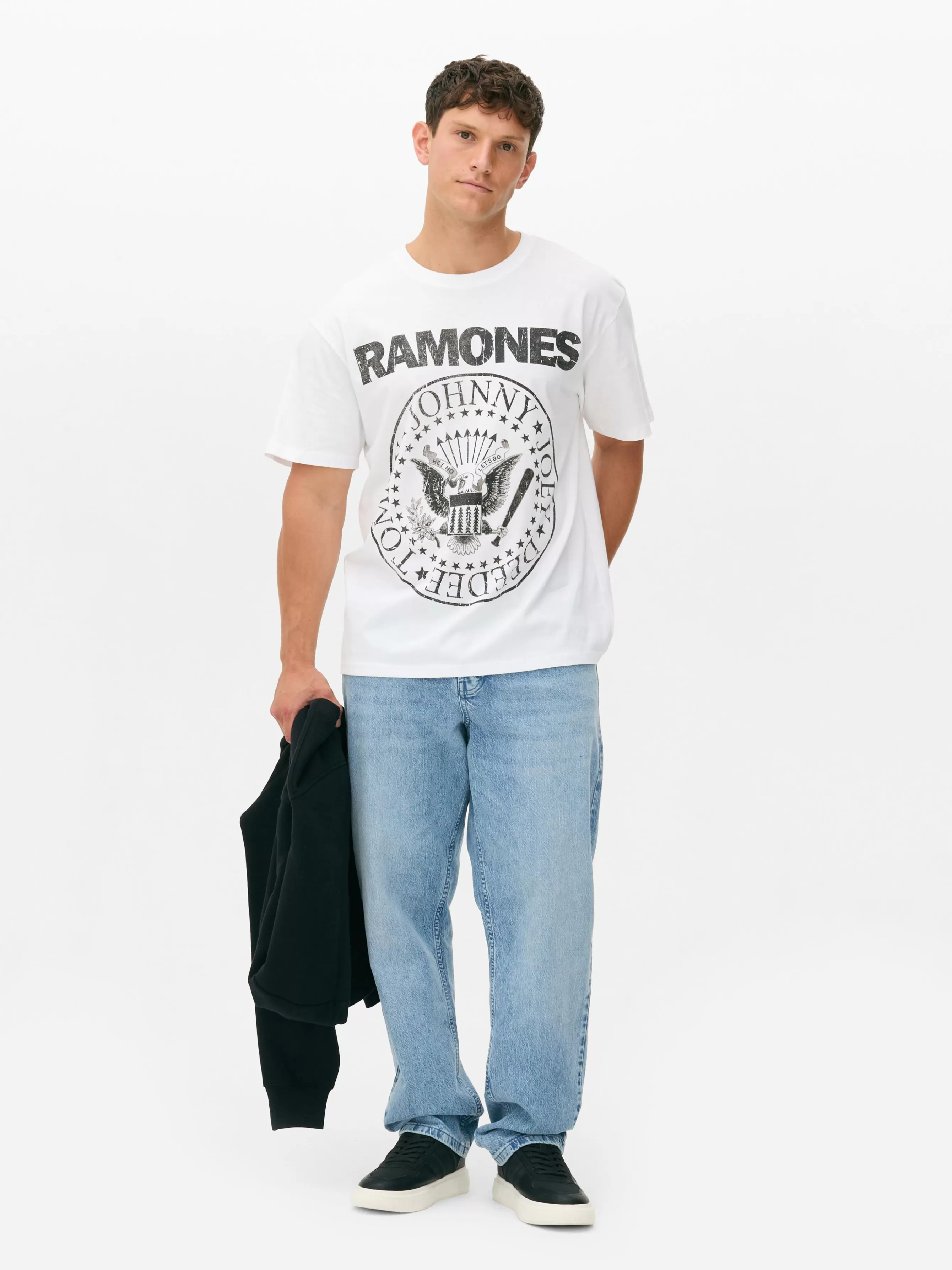 Primark T-shirt Ramones Tour