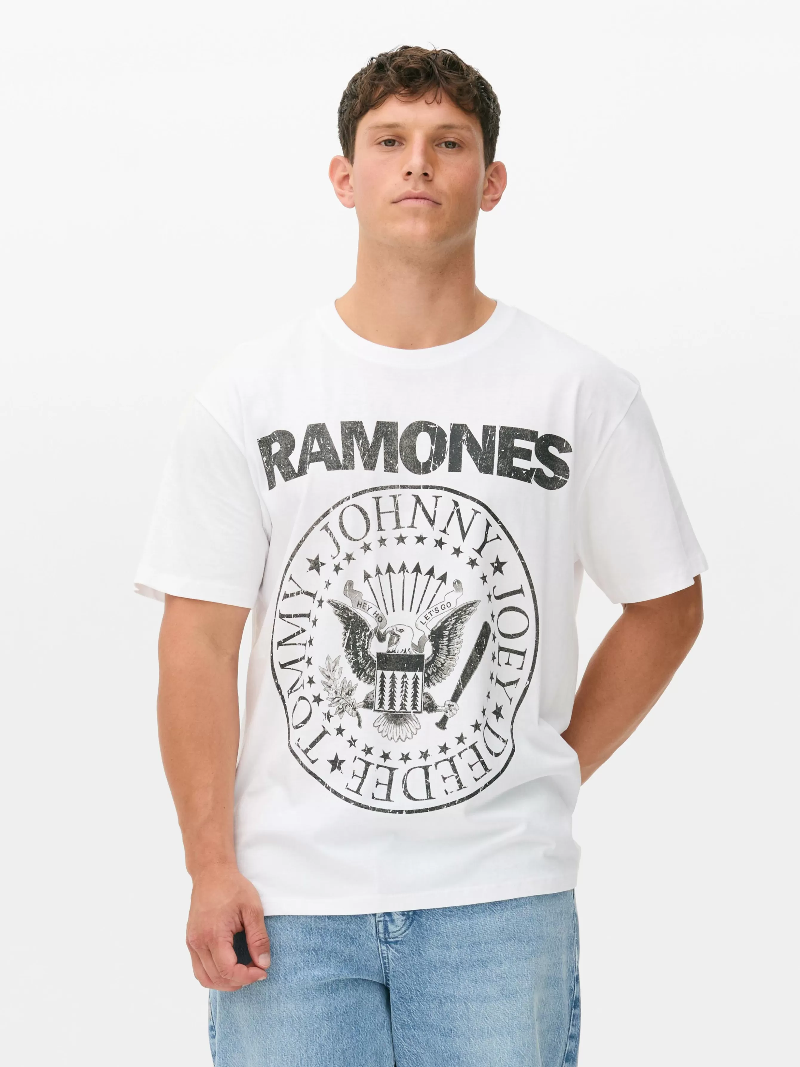 Primark T-shirt Ramones Tour