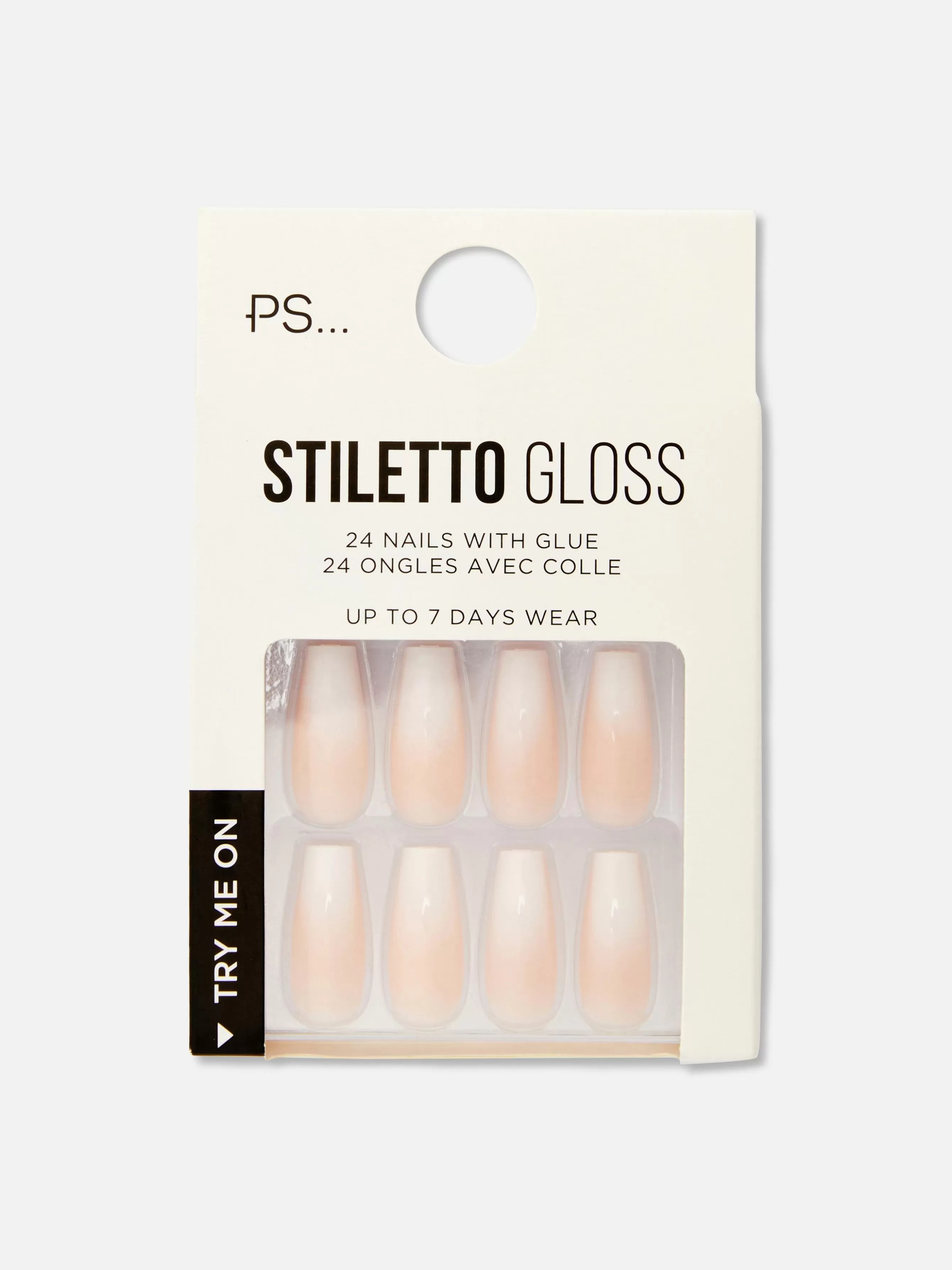 Primark Unhas Postiças Gráficas PS...