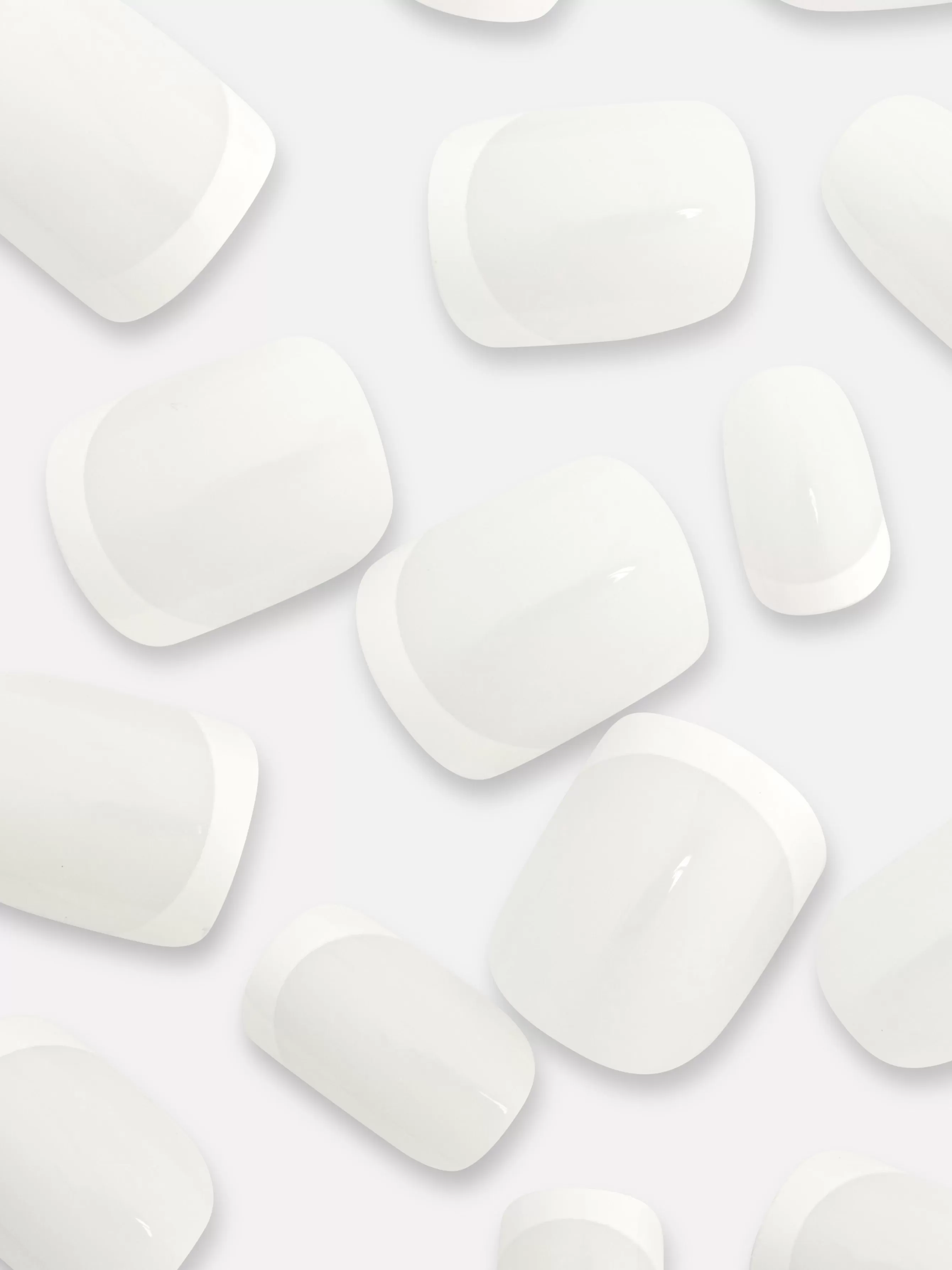 Primark Unhas Postiças Quadradas Brilho PS...