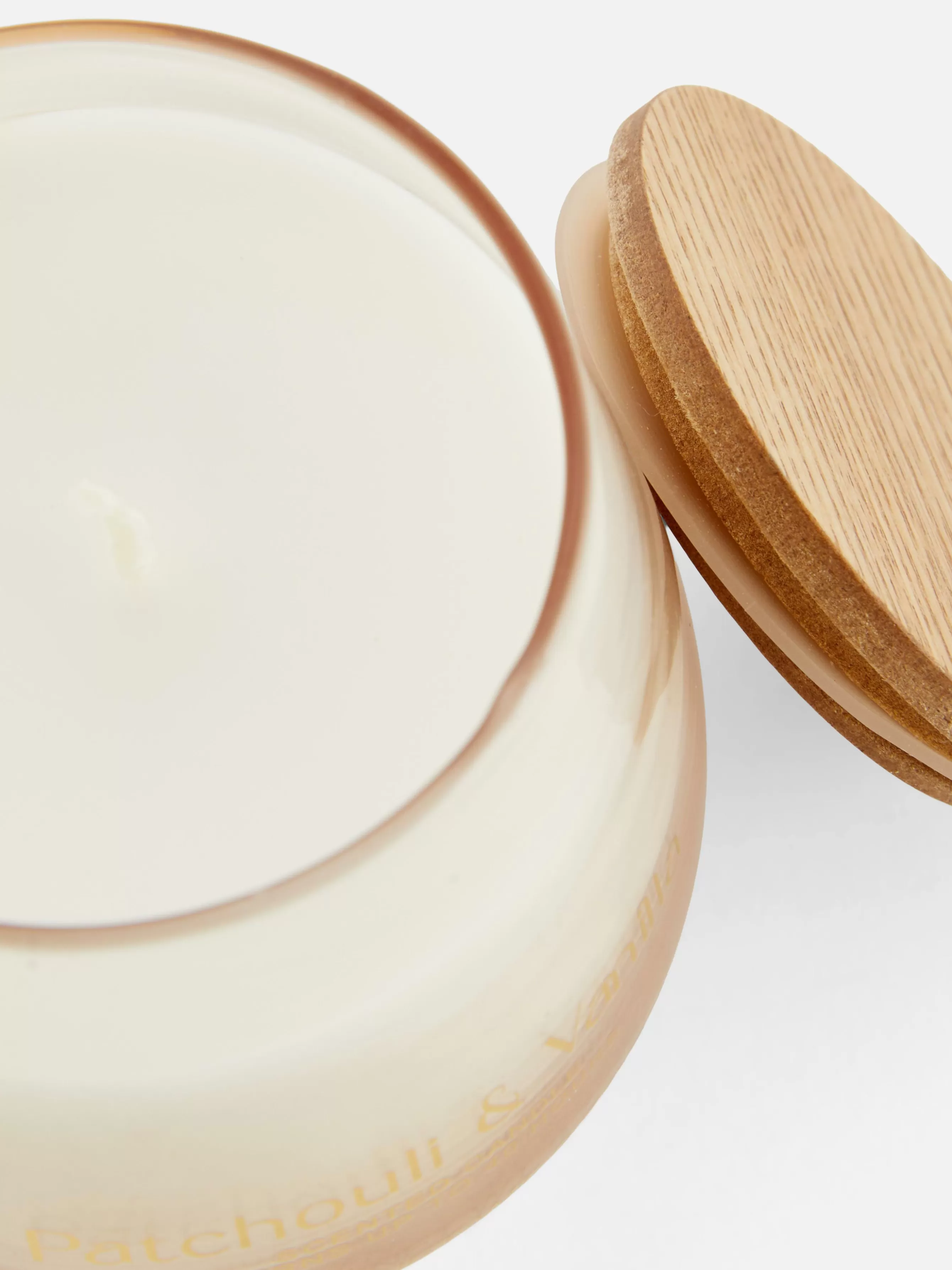 Primark Vela Aroma Frasco Vidro Curvo