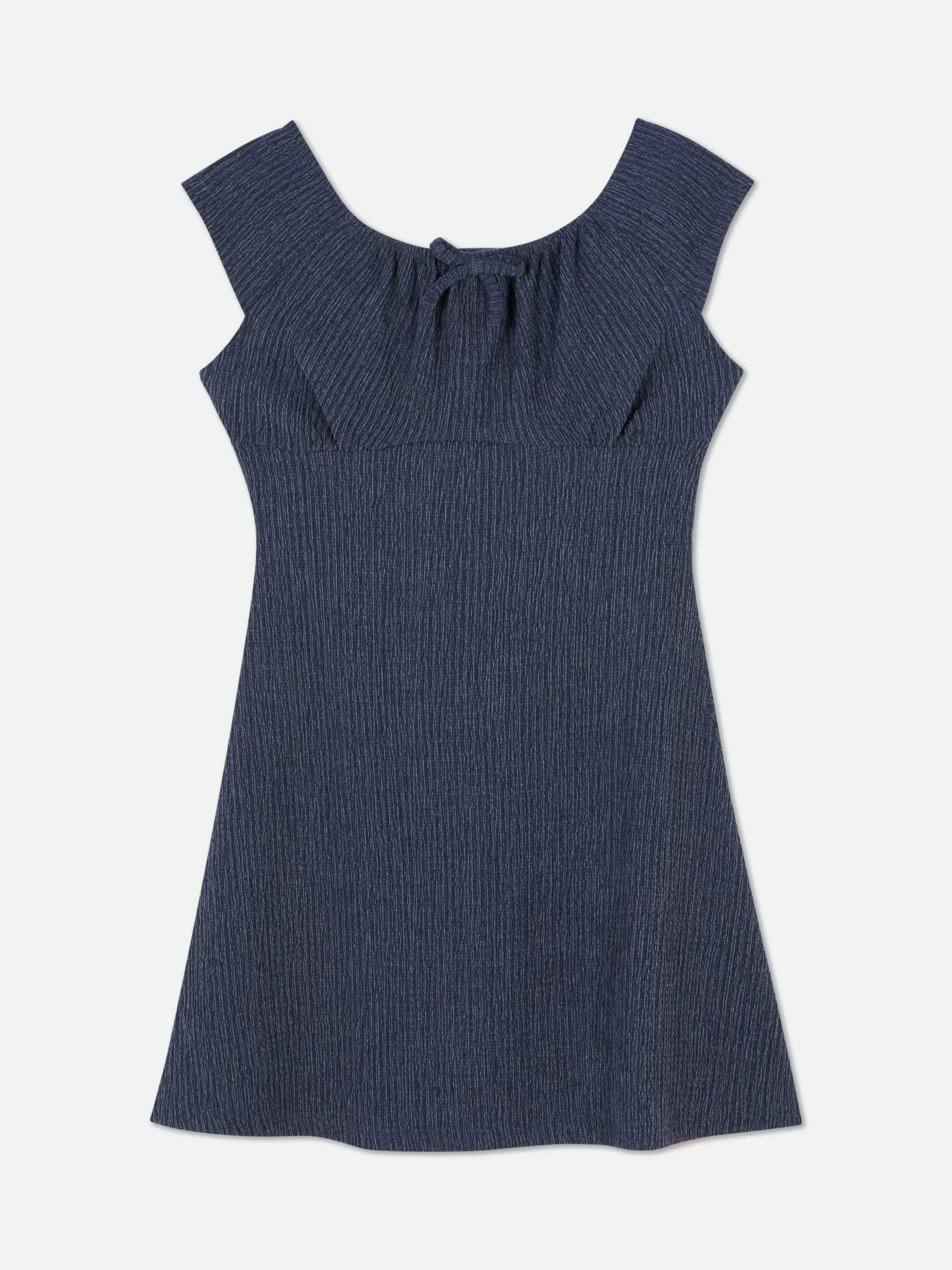 Primark Vestido Laço Texturado