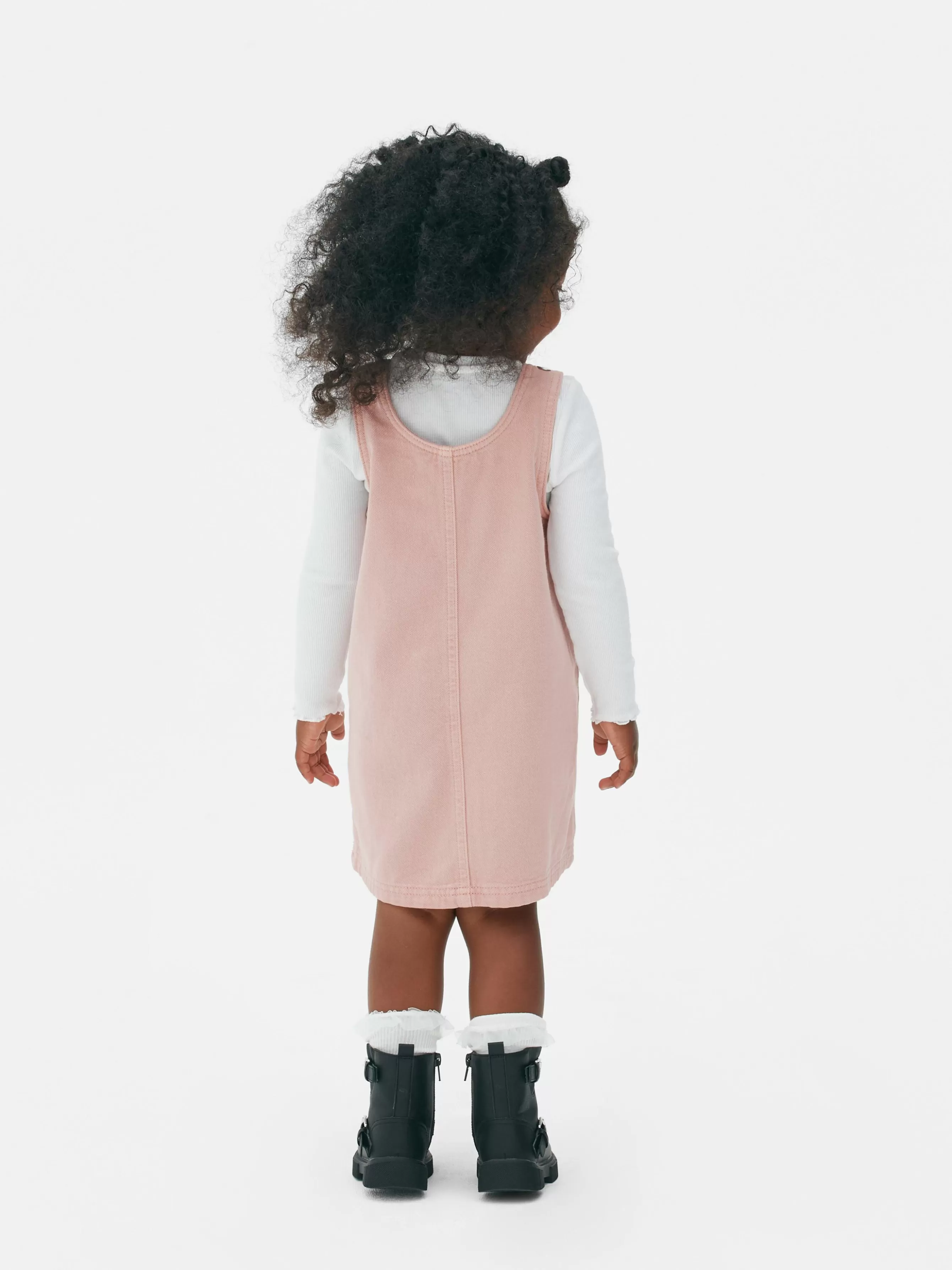 Primark Vestido Macacão Sarja