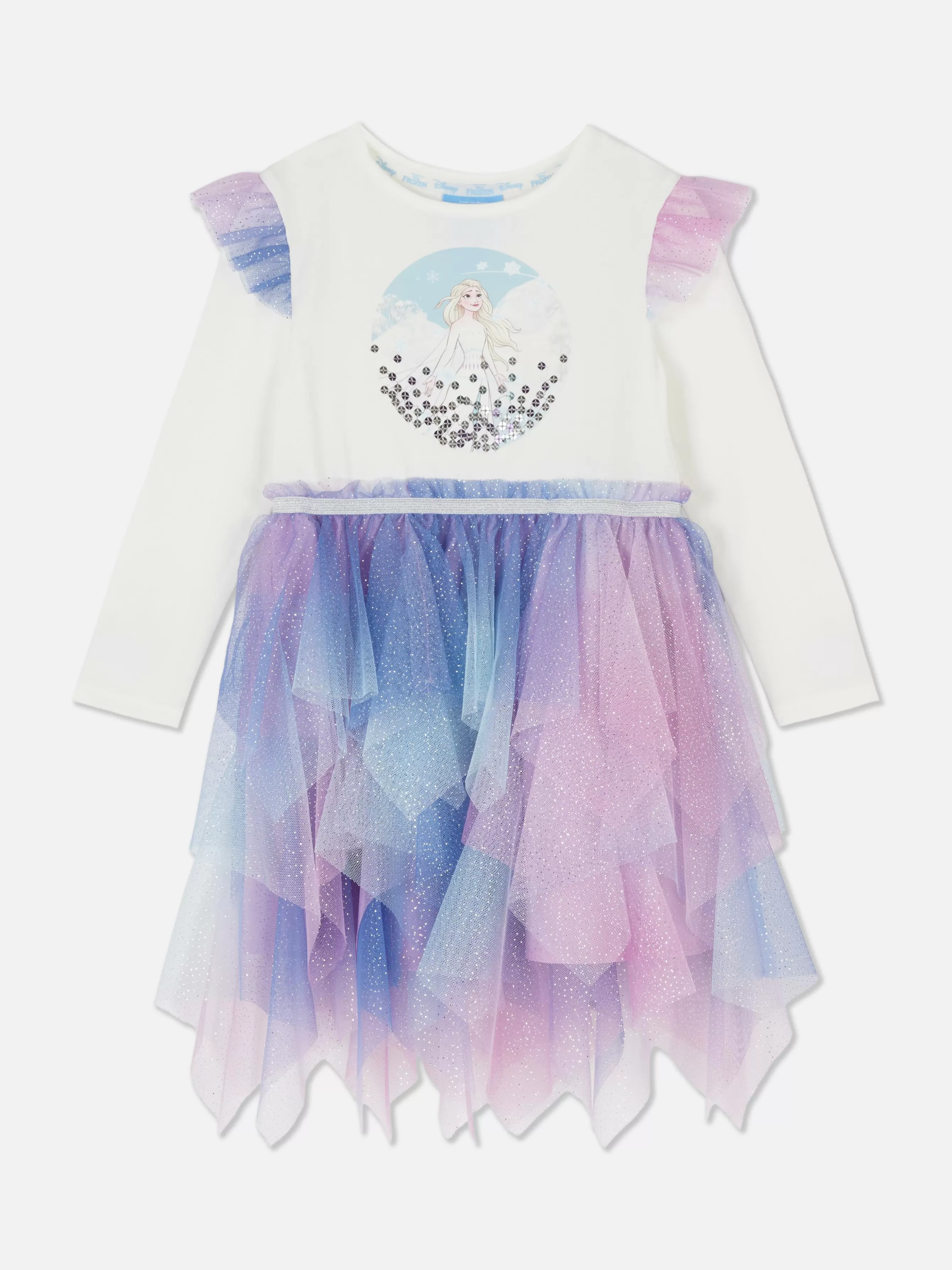 Primark Vestido Saia Tule Disney Frozen